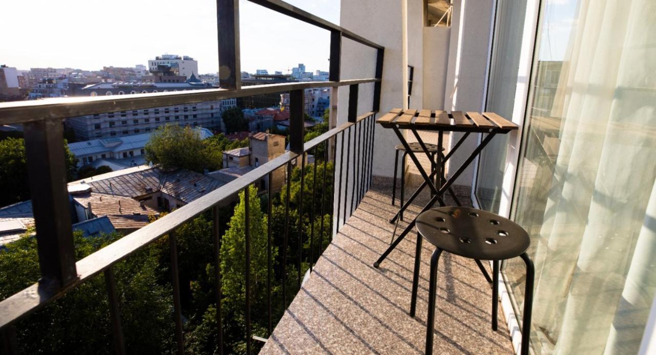Citadella Atheneum Apartment Bukarest Exteriör bild